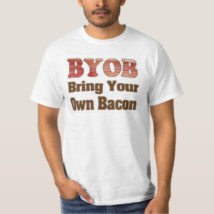 T-shirt BYO Bacon