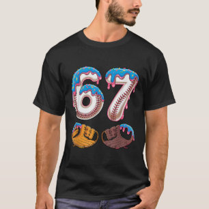 T-shirt Bysebyll 67 - Glace qui goutte 67 Mème Drôle de Jo