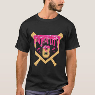 T-shirt Bysebyll 8 Ans Anniversaire Drip 8e Anniversaire G