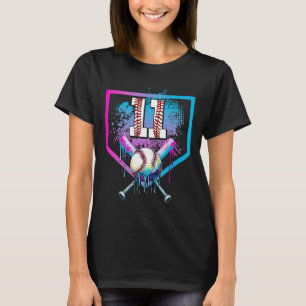 T-shirt Bysebyll Drip 11e anniversaire Home Plate Garçon J
