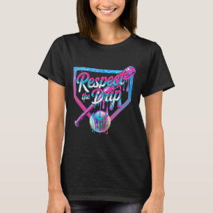 T-shirt Bysebyll Drip Pour Garçons Glace Drip Jeunesse Gar