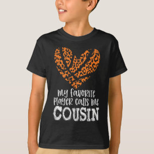 T-shirt Bysketbyll Cousin Cheetah Mes appels de lecteur fa