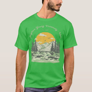 T-shirt BYUI Rexburg Idaho Est 1888