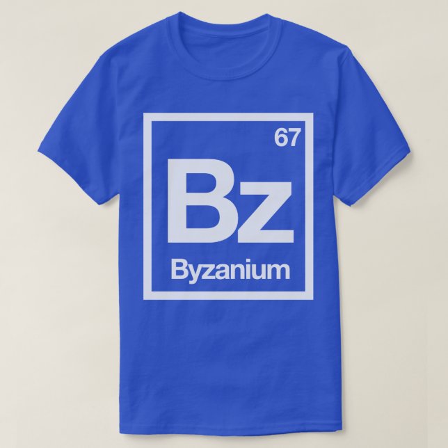 T-shirt Byzance (Design devant)