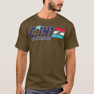 T-shirt C141, Un véritable héros américain