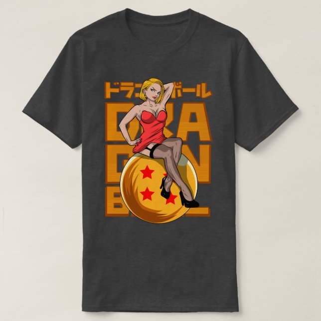 T-SHIRT C18 DB (Design devant)