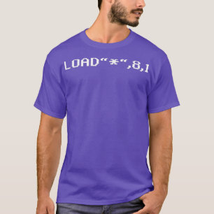 T-shirt C64 Gaming Retro Gamer