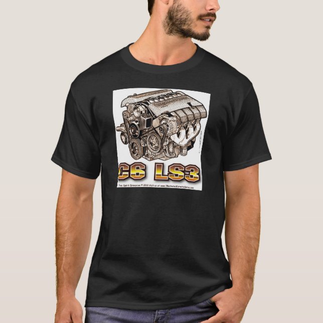 T-SHIRT C6-LS3 (Devant)