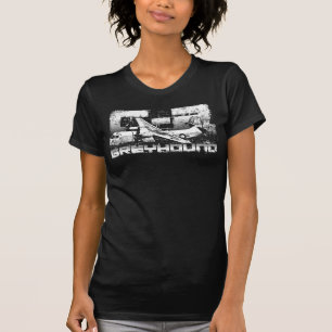 T-shirt C-2 Greyhound Femme Bella Canvas Fine Jerse
