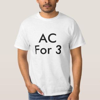 T-shirt C.A., pour 3