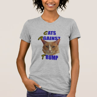 T-shirt C.A.T. Chats contre l'atout