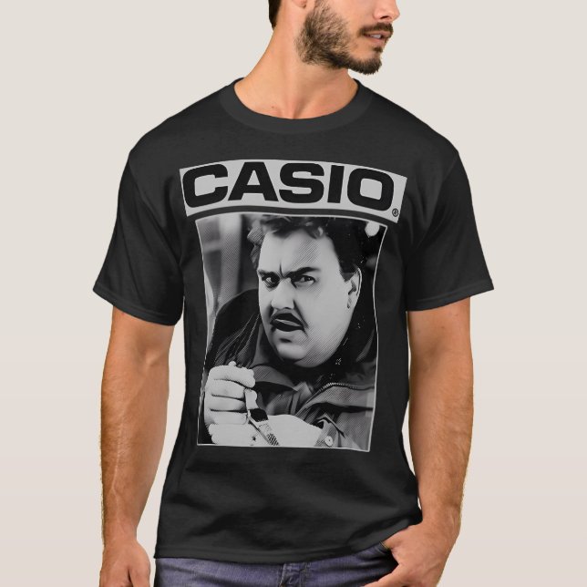 T-shirt C-Asio John Candy (Devant)