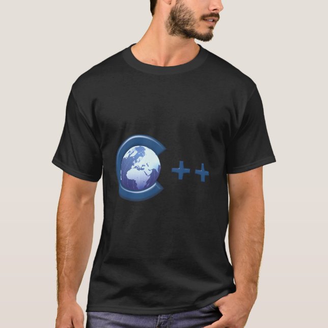 T-shirt C Concepteurs informatiques de programmeurs (Devant)