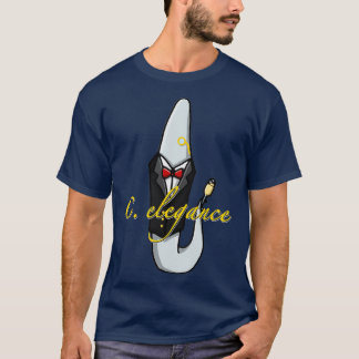 T-shirt C élégance élégantes science drôle
