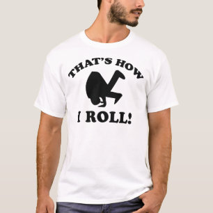 T-shirt C’est comme ça que je roule !