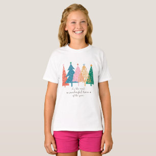 T-shirt C’est le moment le plus merveilleux de l’année Noë