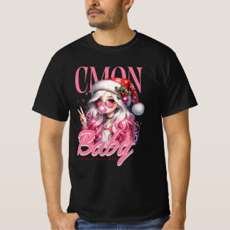 T-shirt C’est parti Baby – Conception de fille amusante de