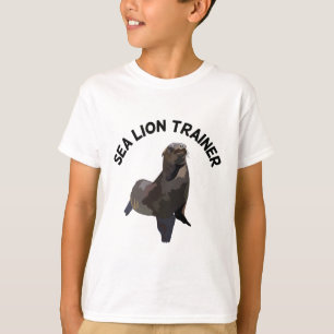T-shirt C est pour California Sealion Keeper Trainer