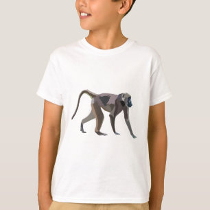 T-shirt C est pour Cape Baboon