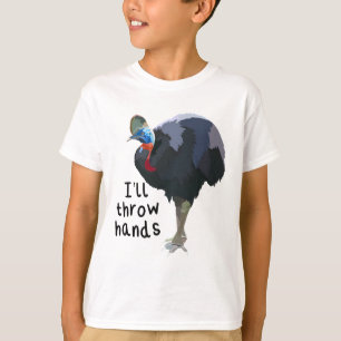 T-shirt C est pour Cassowary