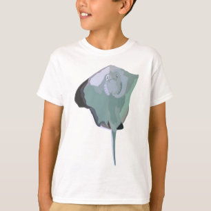 T-shirt C est pour Common Stingray