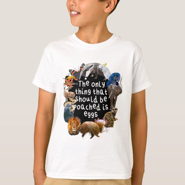 T-shirt C est pour Conservation (Devant)