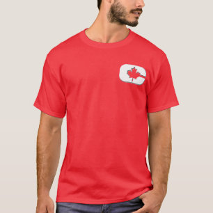 T-shirt "C" est pour le Canada