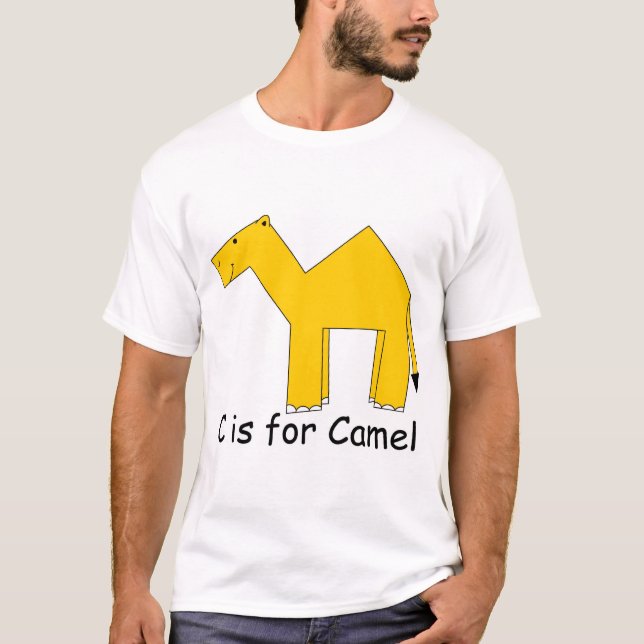 T-shirt C est pour le chameau (Devant)