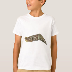 T-shirt C est pour le Cuttlefish