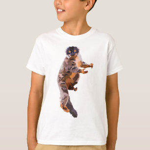 T-shirt C est pour le Lemur Brown commun