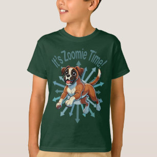 T-shirt C’est Zoomie Time Boxer