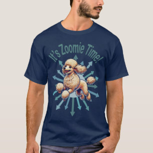 T-shirt C’est Zoomie Time Poodle