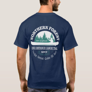 T-shirt C. Forêt du Nord (canot)