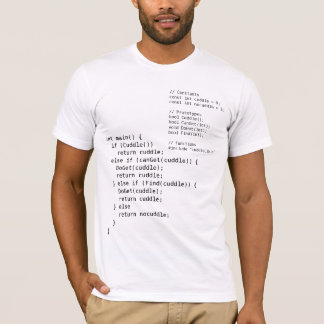 T-shirt C++ geeky accomplissez la chemise de programme de