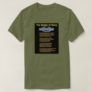 T-shirt C.I.B.      L'INSIGNE de la GLOIRE