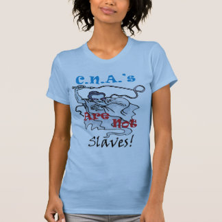 T-shirt C.N.A. ne sont pas des esclaves