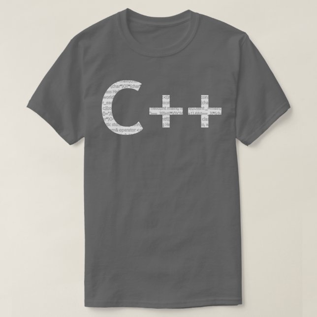 T-shirt C Programmation (Design devant)