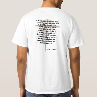 T-SHIRT C.S. CITATION DE LEWIS