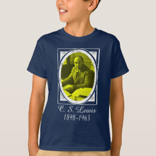 T-shirt C.S. Lewis
