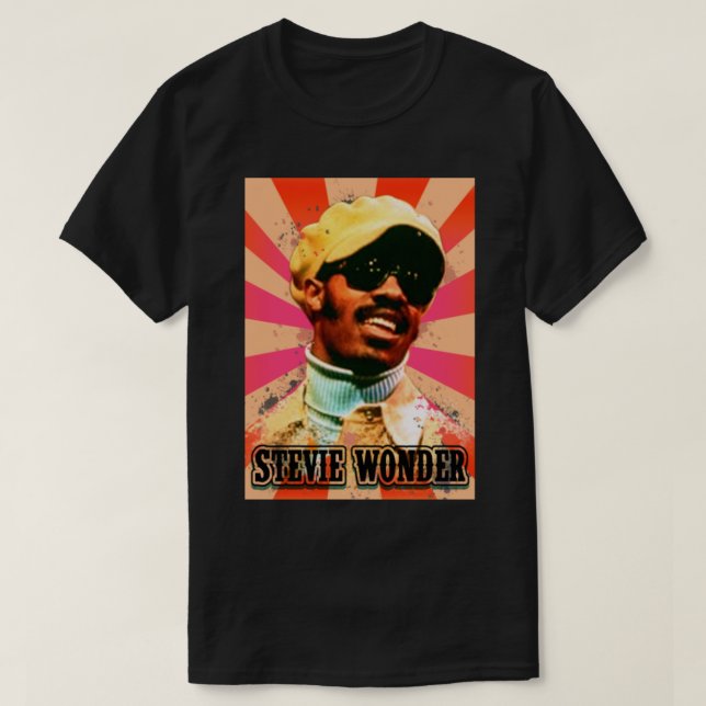 T-shirt C:\Users\DELL\Desktop\L2\Chung 7\Stevie Wonder Ste (Design devant)