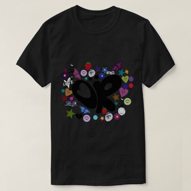T-shirt C:\Users\User\Desktop\Design\8092. olivia rodrigo (Design devant)
