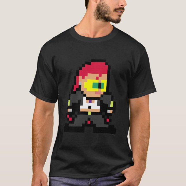 T-shirt c. Viper à 8 bits (Devant)