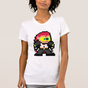 T-shirt c. Viper à 8 bits
