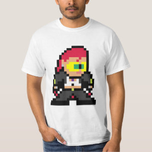 T-shirt c. Viper à 8 bits