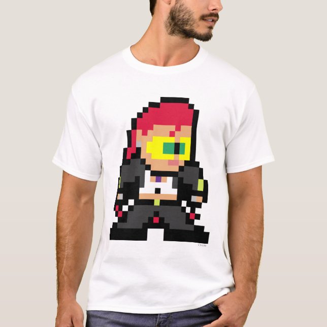 T-shirt c. Viper à 8 bits (Devant)