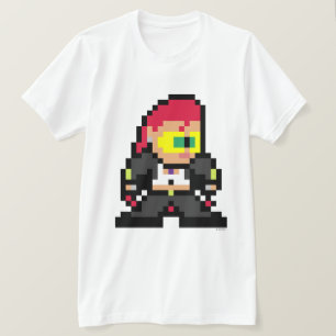 T-shirt c. Viper à 8 bits