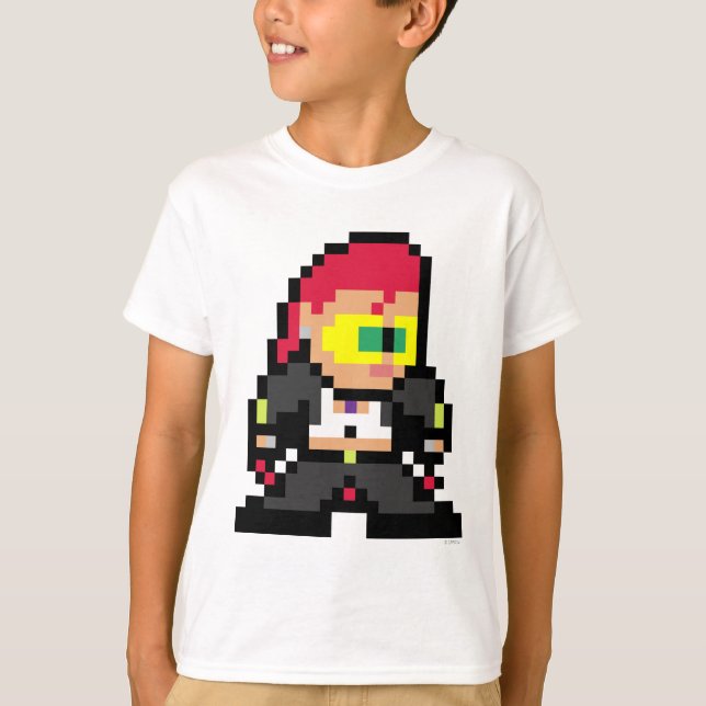 T-shirt c. Viper à 8 bits (Devant)