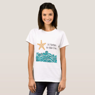 T-shirt Ça a de l'importance pour cette espèce de poisson 
