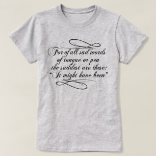 T-shirt Ça Aurait Pu Être Le Cas