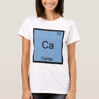 Ca - Cartier Funny Chemistry Element